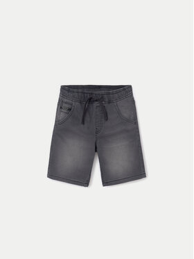 Mayoral Mayoral Дънкови шорти 6282 Сив Regular Fit