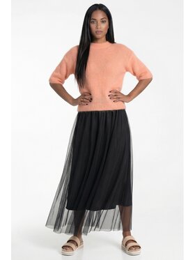 FIGL FIGL Φούστα maxi M1307 Μαύρο A-Line Fit
