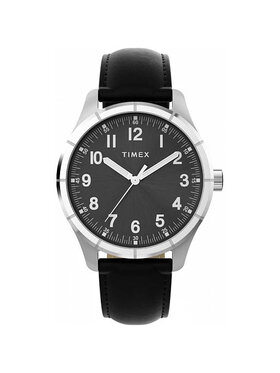 Timex Timex Hodinky TW2Y16100 Čierna