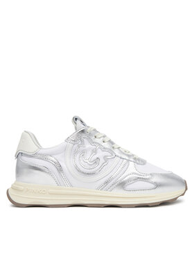 PINKO PINKO Sneakersy Zoe 01 SS0087P085 Srebrny