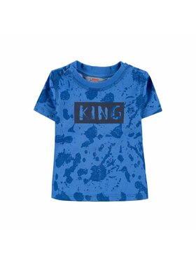 Kanz Kanz T-Shirt 1912511-0003 Kolorowy Basic Fit