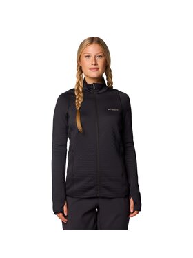 Columbia Columbia Bluza 208533 Czarny Regular Fit