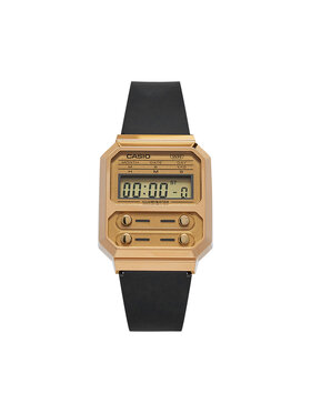 Casio Casio Hodinky A100WEFG-9AEF Zlatá