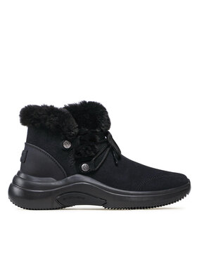 Skechers Skechers Μποτάκια On-The-Go Midtown 144271/BBK Μαύρο