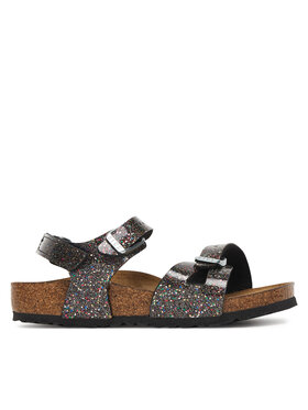 Birkenstock Birkenstock Sandales Rio As 1031769 S Melns