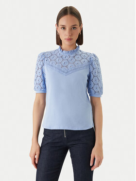 Morgan Morgan Blusa 241-DULIE Blu Regular Fit