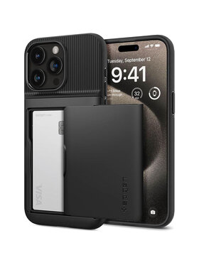 Spigen Spigen Etui na telefon Slim Armor CS Czarny