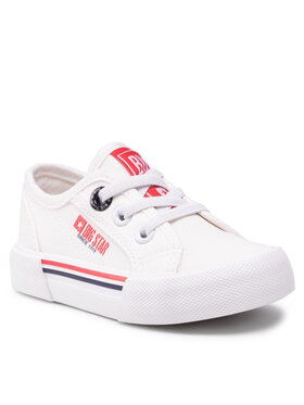 Big Star Shoes Big Star Shoes Tenisówki JJ374165 Biały
