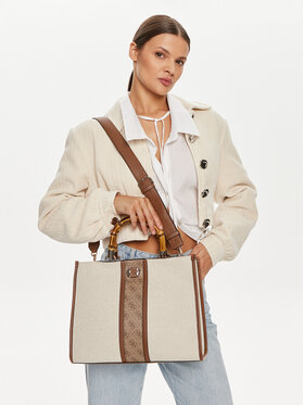 Guess Guess Torbica Kerima (Ag) HWAG93 37220 Écru