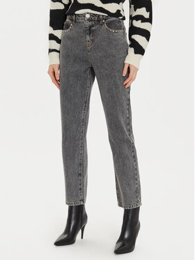 Morgan Morgan Jeans hlače 242-PSIMIO Siva Straight Fit