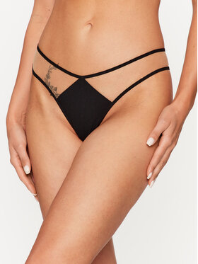 Undress Code Undress Code Tanga Deja Vu Thong 584 Fekete