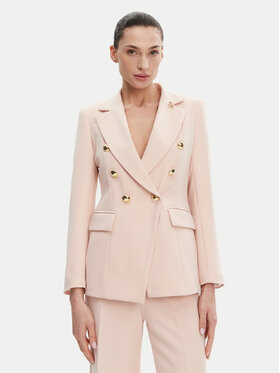 Maryley Maryley Піджак 25EB139/43PY Рожевий Regular Fit