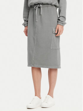 United Colors Of Benetton United Colors Of Benetton Gonna midi 39BLD000E Grigio Regular Fit