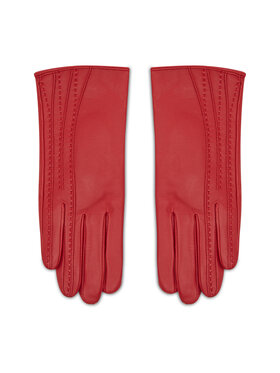 Wittchen Wittchen Dámske rukavice 39-6-640-3 Červená