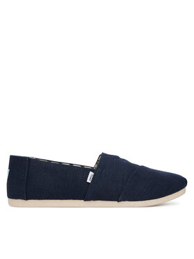 Toms Toms Туфлі Alpargata Classic 10020787 Cиній