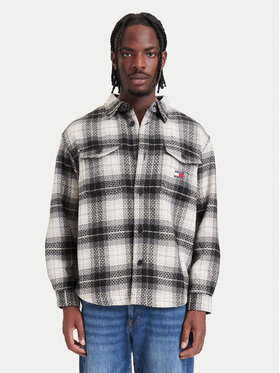 Tommy Jeans Tommy Jeans Kurtka przejściowa DM0DM23616 Czarny Regular Fit
