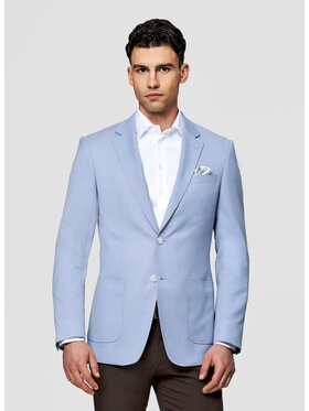 Pako Lorente Pako Lorente Marynarka P26SF-3X-010 Niebieski Slim Fit