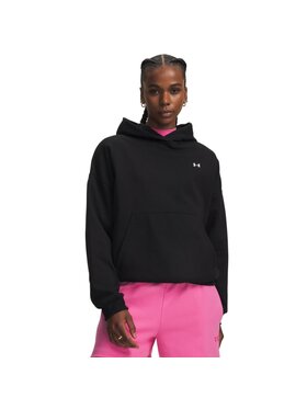 Under Armour Under Armour Bluza 6013544 Czarny Relaxed Fit