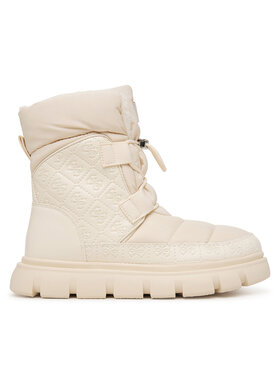 Guess Guess Cizme de zăpadă FLFMAB FAB10 Crem