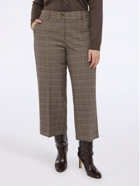 Fiorella Rubino Fiorella Rubino Pantaloni di tessuto P015T005085N0R2 Grigio Regular Fit