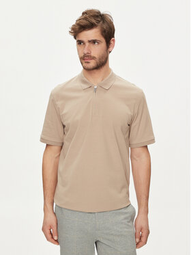 Jack&Jones Jack&Jones Polo Mac 12249324 Bež Standard Fit
