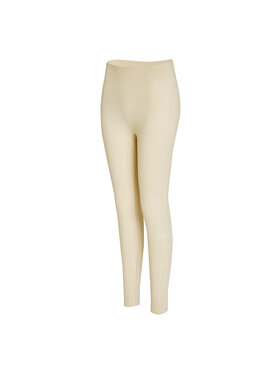 Yeaz Yeaz Legginsy CHARM Beżowy Slim Fit