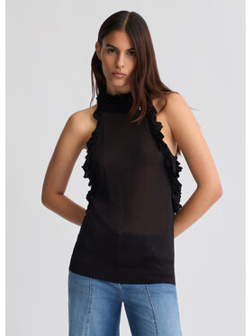Liu Jo Liu Jo Maglione CA5166MS02822222 Nero Regular Fit