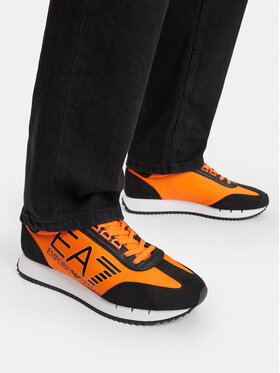 EA7 Emporio Armani EA7 Emporio Armani Сникърси 7X000541 AF18609 Оранжев