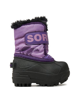 Sorel Sorel Śniegowce Snow Commander™ 2114102514 Fioletowy