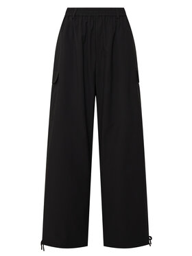 Hunter Hunter Riidest püksid 62SPDD1000 Must Regular Fit