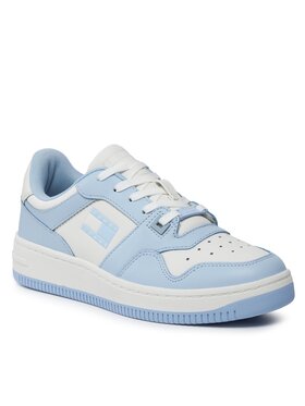 Tommy Jeans Tommy Jeans Snīkeri Tjw Retro Basket Tonal EN0EN02520 Tumši zils