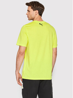 Puma T-shirt All Toumament 532132 Žuta Regular Fit