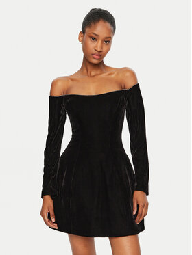BARDOT BARDOT Sukienka koktajlowa Nadene 59528DB1 Czarny Regular Fit