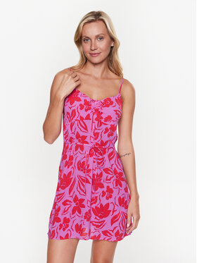 Billabong Billabong Ljetna haljina Sun Chaser ABJWD00464 Ružičasta Regular Fit