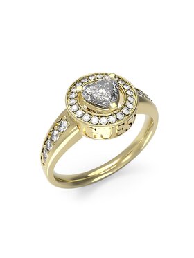 Guess Guess Pierścionek JUBR04671JW Złoty