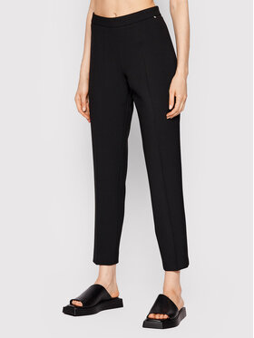 Boss Boss Stoffhose Tiluna 50472636 Schwarz Regular Fit