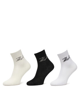 KARL LAGERFELD KARL LAGERFELD Dlouhé ponožky A4W47031 Barevná