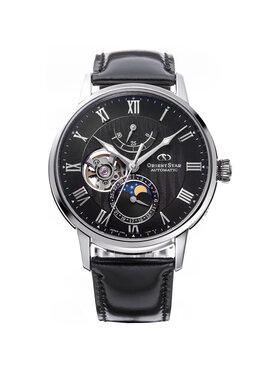 Orient Star Orient Star Zegarek RE-AY0107N00B Czarny