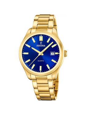 Festina Festina Hodinky F20740-2 Zlatá