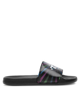 Powerpuff Girls Powerpuff Girls Şlapi SS24-172PPG Negru