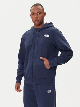 The North Face The North Face Pluus Simple Dome NF0A89FD Tumesinine Regular Fit