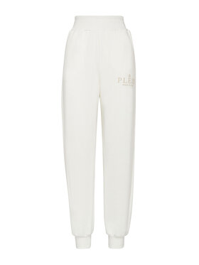 PHILIPP PLEIN PHILIPP PLEIN Joggers kalhoty 2735 Béžová Regular Fit