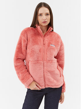 Columbia Columbia Polár kabát Boundless Discovery™ Sherpa FZ Narancssárga Regular Fit
