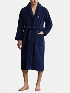 Polo Ralph Lauren Polo Ralph Lauren Chalatas 714899683009 Tamsiai mėlyna Regular Fit