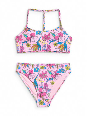 4F 4F Strój kąpielowy SUMMER SPLASH Kolorowy