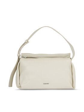 Calvin Klein Calvin Klein Soma Elevated Soft Shoulder Bag Sm K60K610756 Écru