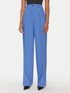 JOOP! JOOP! Pantaloni di tessuto 58 P58Peggy 10017927 30044822 Blu Loose Fit