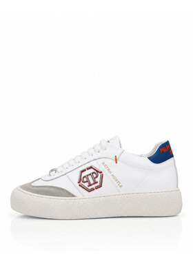 PHILIPP PLEIN PHILIPP PLEIN Sneakersy 31327 Biela