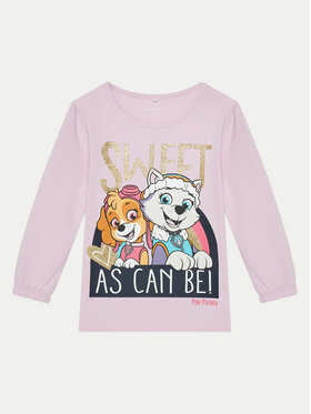 NAME IT NAME IT Bluzka 13238550 Różowy Regular Fit