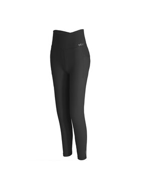 Yeaz Yeaz Legginsy OBSESSED Czarny Slim Fit